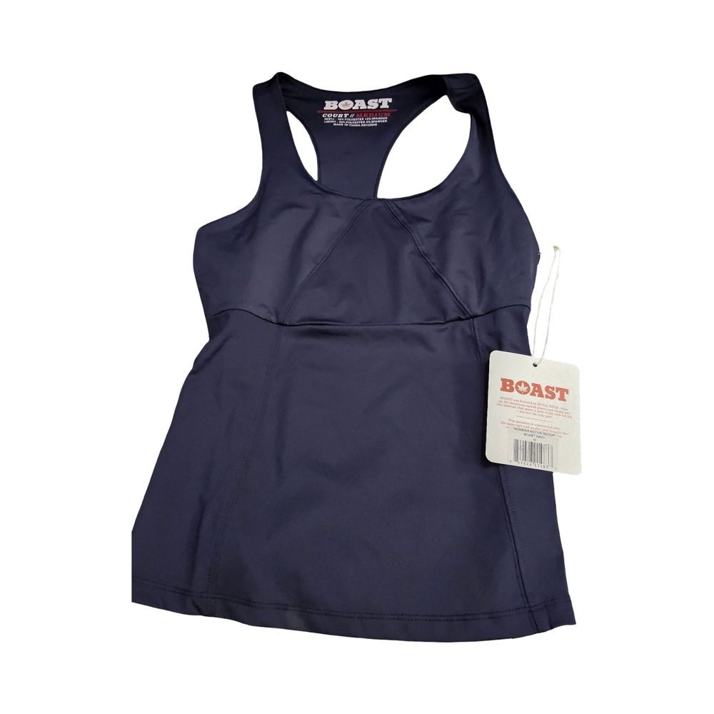 1 New Boast Women Size Medium Active Scoop Tank Top - Picture 3 of 7
